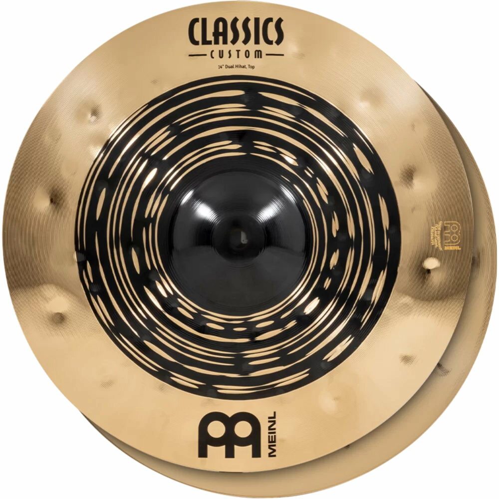 MEINL マイネル CC14DUH Classics Custom Dual 14” Hihat ハイハット ペア