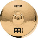 MEINL CC15MH-B Classics Custom Brilliant 15” MEDIUM Hihat ハイハット ペアClassics Custom Brilliant シリーズClassics Custom シリーズは、コンピュータ制御によるハイテクな製造工程と、ブリリアントフィニッシュによる魅力的でモダンなルックスと非常に優れた音質が特徴です。野心的なロックやヘヴィーメタルドラマー向きの、リッチで音楽的なサウンドを生み出せます。特徴・ コンピュータ制御によるハイテクな製造工程・ 優れた音質とモダンなルックス音楽ジャンルオルタネイティブ | ポップス | ロックハードロック | ヘヴィメタルエクストリームメタル | パンクサイズ：15インチ（top&bottom）