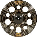 MEINL CC18DATRC Classics Custom Dark 18” Trash Crash クラッシュシンバルClassics Custom Dark シリーズClassics Custom シリーズは、コンピュータ制御によるハイテクな製造工程と、ダークフィニッシュによる魅力的でモダンなルックスと非常に優れた音質が特徴です。野心的なロックやヘヴィーメタルドラマー向きの、リッチで音楽的なサウンドを生み出せます。特徴・ コンピュータ制御によるハイテクな製造工程・ 優れた音質とモダンなルックス音楽ジャンルオルタネイティブ | ポップス | ロックハードロック | ヘヴィメタルエクストリームメタル | パンクサイズ：18インチ