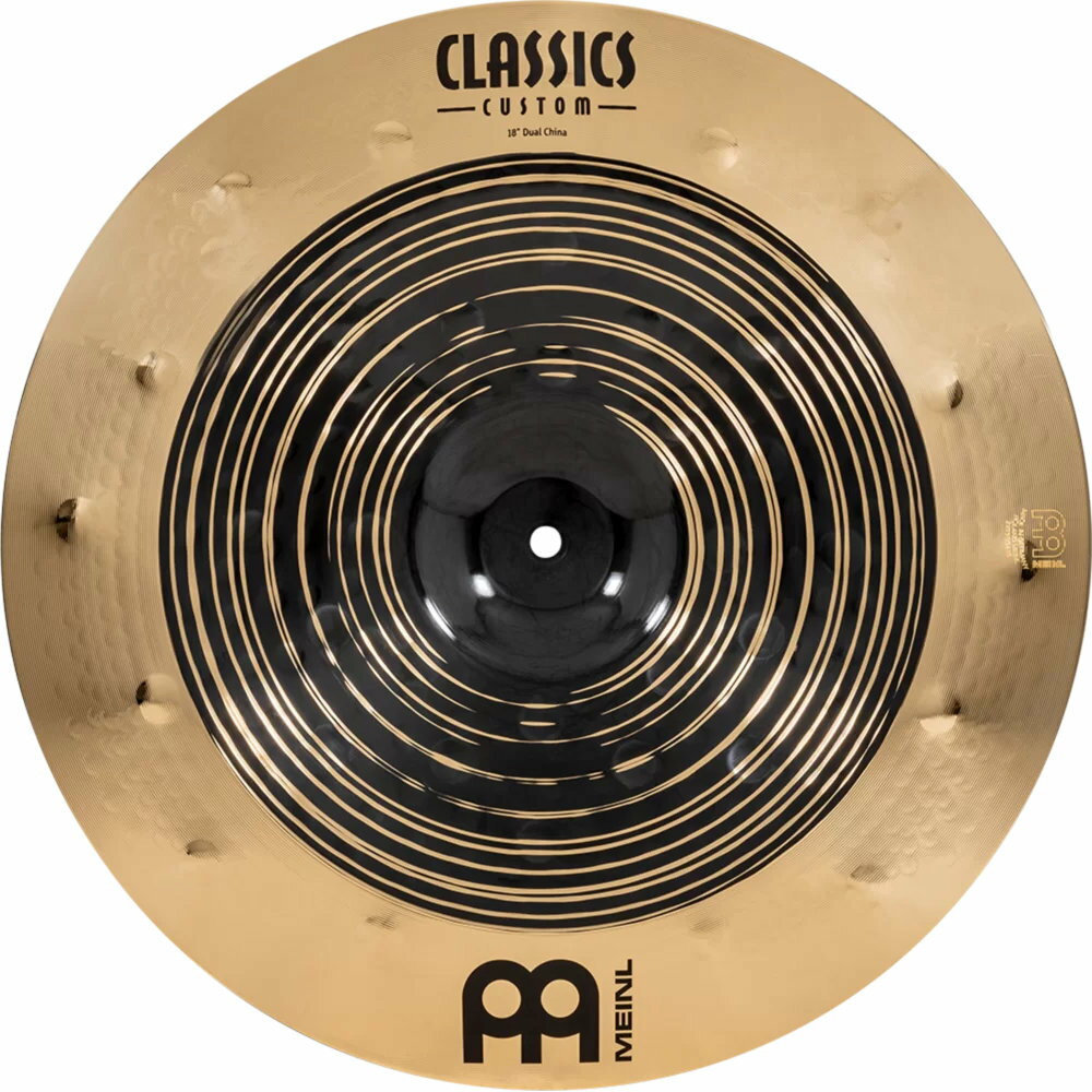 MEINL マイネル CC18DUCH Classics Custom Dual 18” China チャイナシンバル