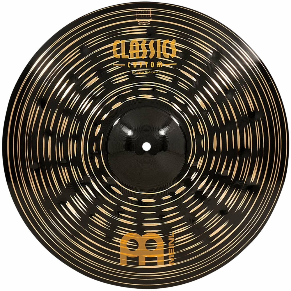 MEINL マイネル CC18HDAC Classics Custom Dark 18” Crash Heavy クラッシュシンバル