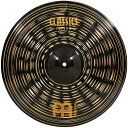 MEINL マイネル CC18HDAC Classics Custom Dark 18” Crash Heavy クラッシュシンバルClassics Custom Dark シリーズClassics Custom シリーズは、コンピュータ制御によるハイテクな製造工程と、ダークフィニッシュによる魅力的でモダンなルックスと非常に優れた音質が特徴です。野心的なロックやヘヴィーメタルドラマー向きの、リッチで音楽的なサウンドを生み出せます。特徴・ コンピュータ制御によるハイテクな製造工程・ 優れた音質とモダンなルックス音楽ジャンルオルタネイティブ | ポップス | ロックハードロック | ヘヴィメタルエクストリームメタル | パンクサイズ：18インチ