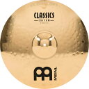 MEINL CC18MC-B Classics Custom Brilliant 18” MEDIUM Crash クラッシュシンバルClassics Custom Brilliant シリーズClassics Custom シリーズは、コンピュータ制御によるハイテクな製造工程と、ブリリアントフィニッシュによる魅力的でモダンなルックスと非常に優れた音質が特徴です。野心的なロックやヘヴィーメタルドラマー向きの、リッチで音楽的なサウンドを生み出せます。特徴・ コンピュータ制御によるハイテクな製造工程・ 優れた音質とモダンなルックス音楽ジャンルオルタネイティブ | ポップス | ロックハードロック | ヘヴィメタルエクストリームメタル | パンクサイズ：18インチ