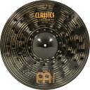 MEINL CC20DAR Classics Custom Dark 20” Ride ライドシンバルClassics Custom Dark シリーズClassics Custom シリーズは、コンピュータ制御によるハイテクな製造工程と、ダークフィニッシュによる魅力的でモダンなルックスと非常に優れた音質が特徴です。野心的なロックやヘヴィーメタルドラマー向きの、リッチで音楽的なサウンドを生み出せます。特徴・ コンピュータ制御によるハイテクな製造工程・ 優れた音質とモダンなルックス音楽ジャンルオルタネイティブ | ポップス | ロックハードロック | ヘヴィメタルエクストリームメタル | パンクサイズ：20インチ