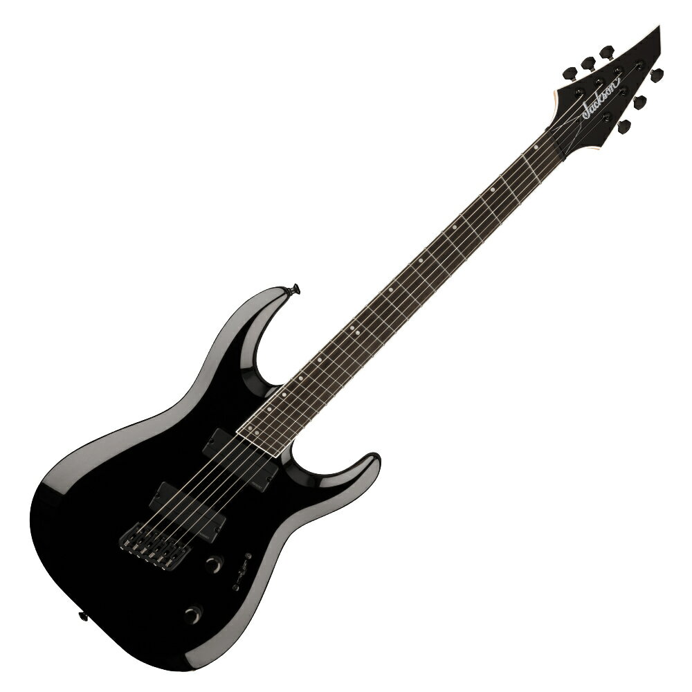 Jackson WN\ Pro Plus Series DINKY Modern MS HT6 Gloss Black GLM^[