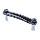 TonePros トーンプロズ T7Z-B 7String Metric Tailpiece ブラック ミリ規格 スタッド&アンカー 7弦ギター用テールピースセ...