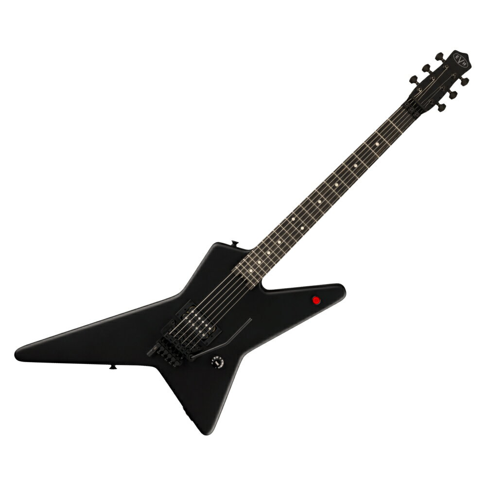 EVH C[uCGC` Limited Edition Star Stealth Black GLM^[