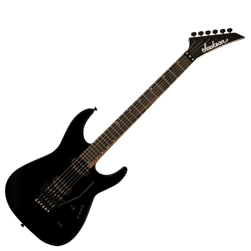 Jackson WN\ AMERICAN SRS VTO SATIN BLK GLM^[