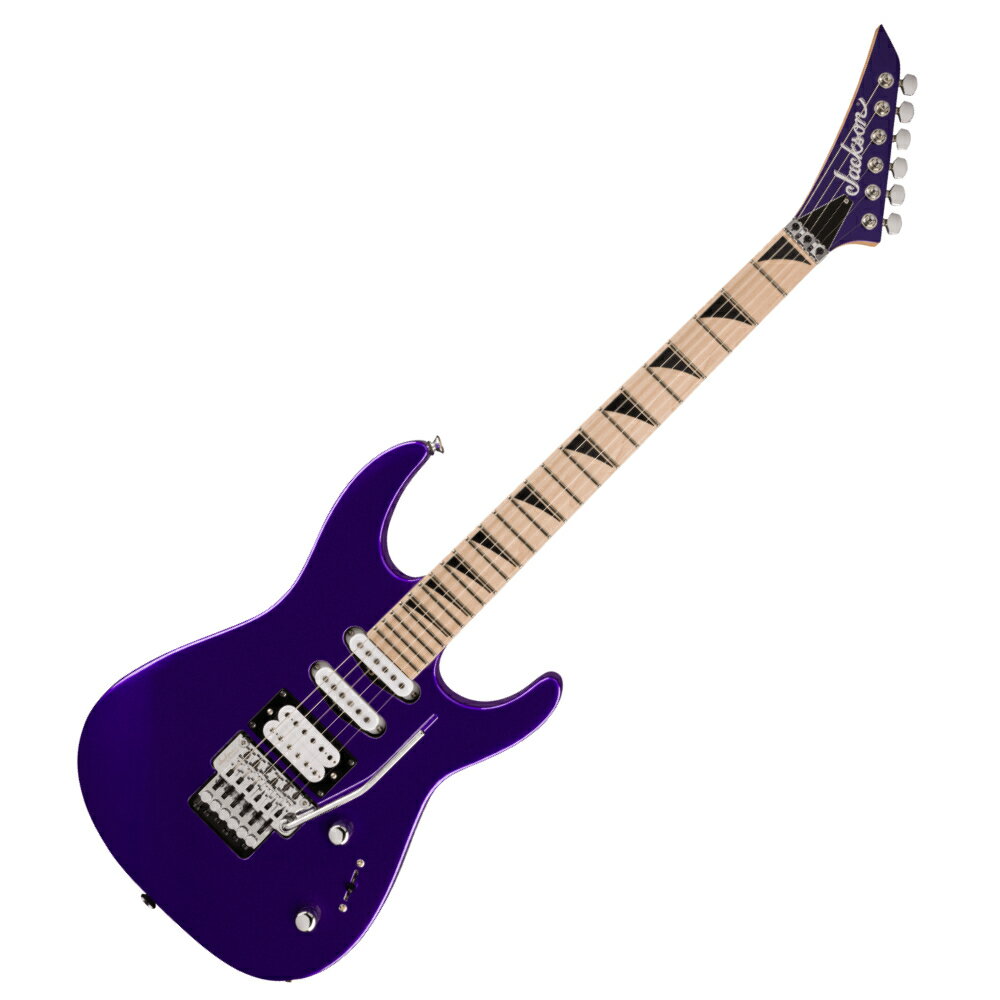 Jackson WN\ X Series Dinky DK3XR M HSS Deep Purple Metallic GLM^[