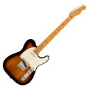 Fender フェンダー Vintera II 50s Nocaster MN 2TS エレキギター テレキャスターVintera II 50s Nocasterは、50年代のタイムレスなサウンドを現代に蘇らせ、フェンダーならではのアイコニックなルックス、インスピレーション、比類ないトーンを提供します。Vintera II 50s Nocasterは、アルダーボディとメイプルネックを採用し、パンチと透明感に溢れたクラシックなフェンダートーンを実現します。50年代初期の"U"シェイプネックは、太いショルダーで本格的な演奏性を提供します。7.25インチラジアス指板とヴィンテージトールフレットにより、大胆なベンディングや繊細なビブラートが可能で、ヴィンテージの快適さが得られます。ヴィンテージスタイルの'50sピックアップは、煌びやかさと当時の生き生きとしたトゥワングを提供します。ヴィンテージスタイルのチューニングマシンは、クラシックなルックスに加え、より細かいギア比とチューニングの安定性を向上させます。Vintera II 50s Nocasterのクラシックなヴィンテージフィールと比類なきフェンダーサウンドで、あなたにしかできない、新たな音楽の歴史を刻み始めましょう。【FEATURES】■ アルダーボディ■ 7.25インチラジアスのメイプル指板、ヴィンテージトールフレット■ Early-'50s Thick "U"ネックシェイプ■ ヴィンテージスタイルEarly-'50sピックアップ■ ヴィンテージスタイルの3ブラスバレルサドル式ブリッジ■ ヴィンテージスタイルチューニングマシン【スペック】・プロダクトネーム：Vintera II '50s Nocaster, Maple Fingerboard, 2-Color Sunburst・モデル番号：0149042303・シリーズ：Vintera II・オリエンテーション：Right-Hand・カラー：2-Color Sunburst・原産国：MX・ヘッドストック：Telecaster・ネック：4-Bolt Standard・ネックフィニッシュ：Gloss Urethane・ネックシェイプ：Thick '50s "U"・ネック：4-Bolt Standard・フィンガーボードラジアス：7.25" (184.1 mm)・フィンガーボードの素材：Maple・ポジションインレイ：Black Dot・サイドドット：・フレット数：21・トラスロッド：Vintage-Style Butt Adjust・トラスロッドナット：Vintage-Style Butt Adjust・ナット：Synthetic Bone・ナット幅：1.650" (42 mm)・ナットの素材：Synthetic Bone・ボディ：Alder・ボディフィニッシュ：Gloss Polyester・ボディシェイプ：Telecaster・ボディ素材：Alder・ブリッジ：3-Saddle Vintage Style Tele with Barrel Brass Saddles・Bridge Mounting：4-Screw Vintage-Style・ピックガード：1-Ply Parchment・ピックアップカバー：Neck: Chrome; Bridge: Black・コントロールノブ：Knurled Dome・Switch Tip：Barrel Style, Black・ハードウェアフィニッシュ：Nickel/Chrome・チューニングマシーン：Fender Vintage-Style・String Trees：Vintage-Style Disc・ストリング：Fender USA 250L Nickel Plated Steel (.009-.042 Gauges), PN 0730250403・ネックプレート：4-Bolt Vintage-Style・ストラップボタン：Vintage-Style・ブリッジピックアップ：Vintage-Style '50s Single-Coil Tele・ネックピックアップ：Vintage-Style '50s Single-Coil Tele・ピックアップコンフィギュレーション：SS・コントロール：Master Volume, Master Tone・スウィッチ：3-Position Blade: Position 1. Bridge Pickup, Position 2. Bridge and Neck Pickups, Position 3. Neck Pickup・フレットサイズ：Vintage Tall・スケール：25.5" (64.77 cm)・ギグバック付き