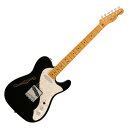 Fender tF_[ Vintera II 60s Telecaster Thinline MN BLK GLM^[ eLX^[