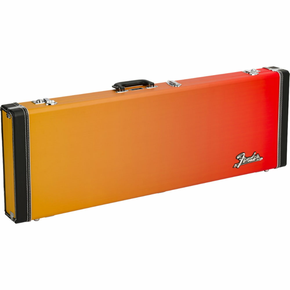 Fender フェンダー Ombre Case Tequila Sunrise ストラト テレキャスター用ハードケース