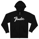 Fender tF_[ Transition Logo Zip Front Hoodie MTCY ubN p[J[