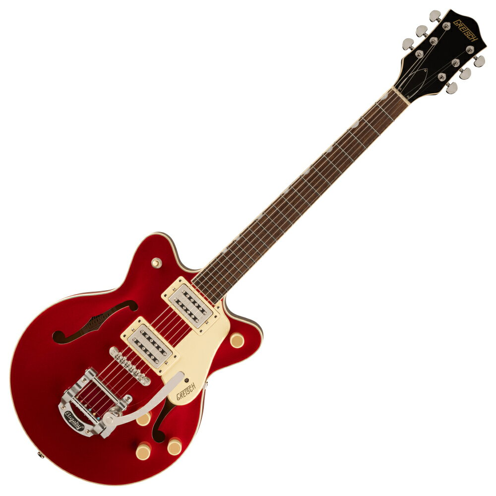 GRETSCH Ob` G2655T Streamliner Center Block Jr. Double-Cut with Bigsby Brandywine GLM^[