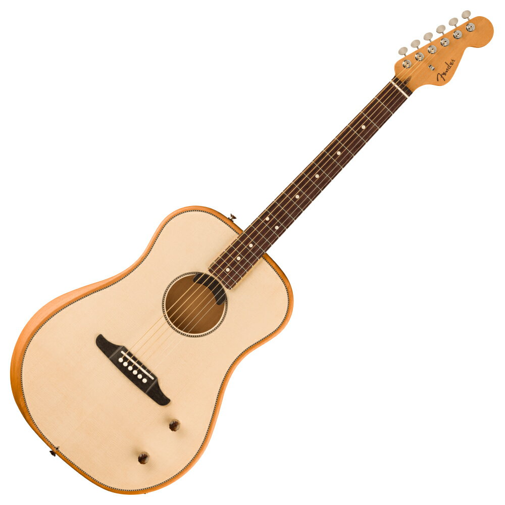 Fender フェンダー Highway Series Dreadnought Rosewood Fingerboard Natural エレクトリックアコースティックギター