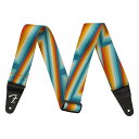 Fender フェンダー Retro Rainbow Strap ギターストラップ