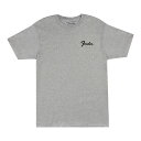 Fender tF_[ Transition Logo Tee Athletic Gray O[ XLTCY TVc