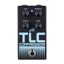 AGUILAR アギュラー TLC Compressor N コンプレッサー ベース用エフェクター マットブラックTLC Compressorは、ミュージシャンがフレキシブルに そして音楽的にダイナミックスをコントロールできる革新的なアナログ・コンプレッサーです。もちろんスタジオ、ライブ、どちらの局面でもその力を発揮します。Aguilar独自のトランス・リニア・コントロール（TLC）回路により過去に無いハイレベルなパフォーマンスを小さなパッケージで実現します。4種のノブにより、すべての機能をコントロールすることができ、幅広いアタック・タイム、可変スレッショルド及びスロープ・レベルにより、狙った通りの効果を得ることが可能です。TLC Compressorにはプロ・スタジオで使用される高級コンプレッサーでしか見ることのできないコントロールが搭載されています。【仕様】■ 入力端子：1/4"標準ジャック × 1■ 出力端子：1/4"標準ジャック × 1■ スレッショルド・コントロール：可変範囲 -30 〜 -10dBu■ スロープ・コントロール：可変範囲 2：1 〜 ∞■ アタック・コントロール：可変範囲 10ms 〜 100ms■ レベ ル・コントロール：-∞ 〜 -3dBu■ 低歪率：＜0.2％■ 電源：9V■ オプション：AC アダプター（KORG KA181）