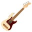 Fender ե Fullerton Precision Bass Uke Walnut Fingerboard ٤ù Pickguard Olympic White 쥯ȥå١