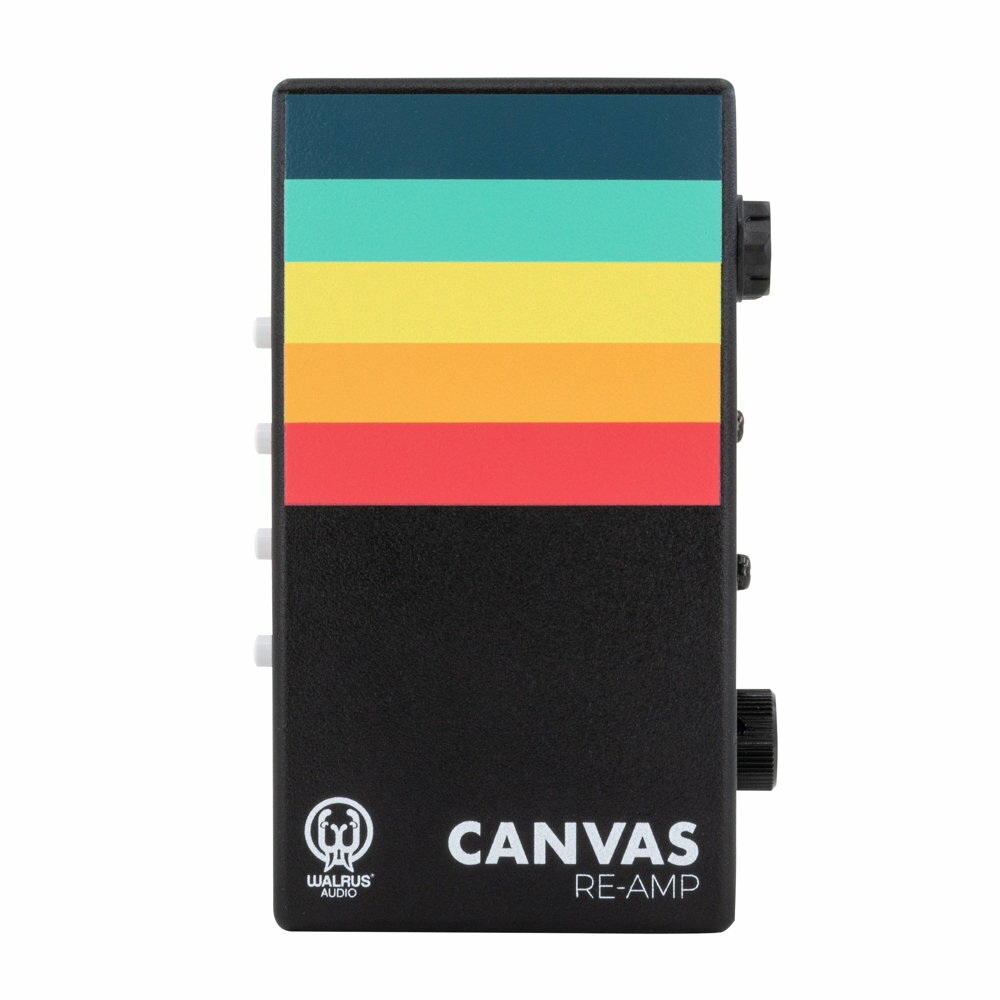 WALRUS AUDIO ウォルラスオーディオ WAL-CANV/RE Canvas Passive Re-Amp パッシブスタジオリアンプツール