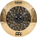 MEINL CC22DUR Classics Custom Dual 22”Ride ライドシンバルClassics Custom Dual シリーズClassics Custom Dual Series は、MEINLの培ってきた技術を投入した新作シンバルです。ダークさ、パワフルさ、ウォームさときらめき、そして柔軟性とボリュームを兼ね備え、様々なスタイルに対応します。B12ブロンズを採用し、ブラックフィニッシュを施したセンターと深みのあるオーバーハンマリングにより、ダークながらも明快なキャラクターを打ち出しています。また、エッジには形状への工夫と研磨を施し、ドラマーが叩く感触を和らげるとともに、クリーンな高音域のきらめきを生み出し、サウンドを引き締めています。特徴・ B12ブロンズ（銅88％、錫12％）・ センター部はダーク仕上げ、エッジ部はハイポリッシュ仕上げとすることで、 しなやかな感触と独特のサウンドを実現・ ダークでアーシーなトーンのための、深めなオーバーハンマリング・ Made In Germany音楽ジャンルポップス | ロック | ヘヴィメタルフュージョン | スタジオ ｜ R&Bサイズ：22インチ