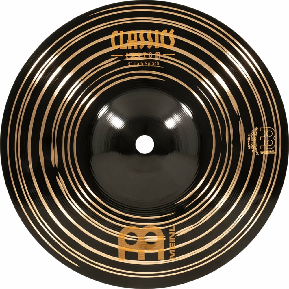 MEINL }Cl CC8DAS Classics Custom Dark 8h Splash XvbVVo