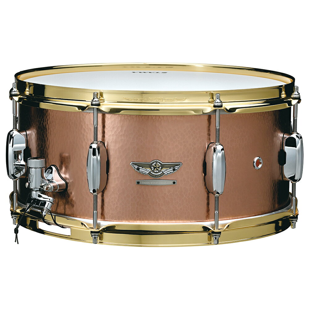 TAMA タマ TCS1465H STAR Reserve Hand Hammered Copper スネアドラム