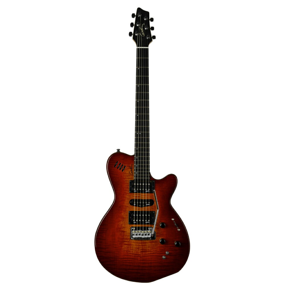 Godin S_ xtSA Flame Lightburst GLM^[