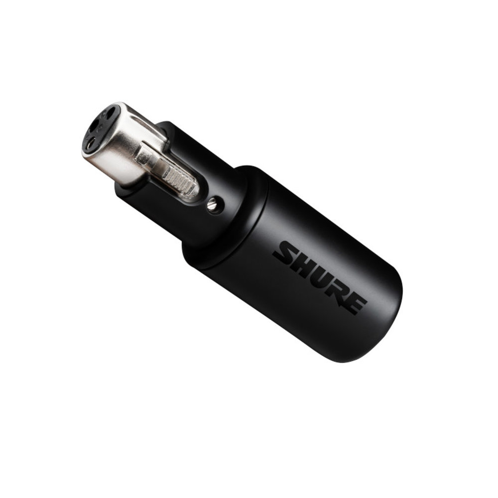 SHURE シュア MVX2U デジタルオーディオインターフェース XLR端子マイク用インターフェイス ヘッドホン出力端子搭載 2