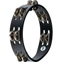 MEINL マイネル CTA2S-BK COMPACT WOOD TAMBOURINES コンパクトウッドタンバリン