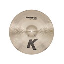 ZILDJIAN ジルジャン K Zildjian 19" K Paper Thin Crash クラッシュシンバルジルジャンは1950年代から「ペーパーシン」シンバルを提供してきました。それから70年以上にわたり、音楽的なニーズにふさわしいシンバルのトレンドを徹底的に検証した結果、「ペーパーシン」ウェイトの復活を長年求めていたお客様の声にお応えする商品が完成しました。ジルジャンの研究開発チームによる新たな進歩により、大きいサイズのシンバルならではの特性と人気のペーパーシンの特性を融合させた、18インチから22インチまでのクラッシュが象徴的なKファミリーに加わりました。K Paper Thin Crash（K ペーパーシンクラッシュ）は、軽いだけでなく力強さも持ちあわせ、爆発的なダーククラッシュ、素早い減衰、やわらかく沈むようなスティックの感触をお客様に提供します。特筆すべきは、今回再構築した3段階のハンマリング工程により、このクラッシュ独自の特徴である柔軟性と音のニュアンスをうまく引き出していることです。非常にゆるやかなプロファイル（シンバルを横から見たときの形状）によって、クラッシュ時の煌めきと、他のKファミリーにはなかったローエンドの響きが生まれます。【主な特長】・Kファミリーではジルジャン史上最も薄い「ペーパーシン」ウェイトのクラッシュシンバル・爆発力があり、ダークで減衰の早いクラッシュサウンド・やわらかく沈むようなスティックの感触・薄くしなやかなシンバルがクラッシュ時のきらめきを高め、どのような音楽ジャンルにおいても最大のレスポンスを引き出す・より繊細な演奏表現を実現する3段階のハンマリング工程・Zildjianで最も大きい（18インチから22インチまで）ペーパーシンウェイトのシンバルサイズ：19インチウェイト：Paper Thin（ペーパーシン）