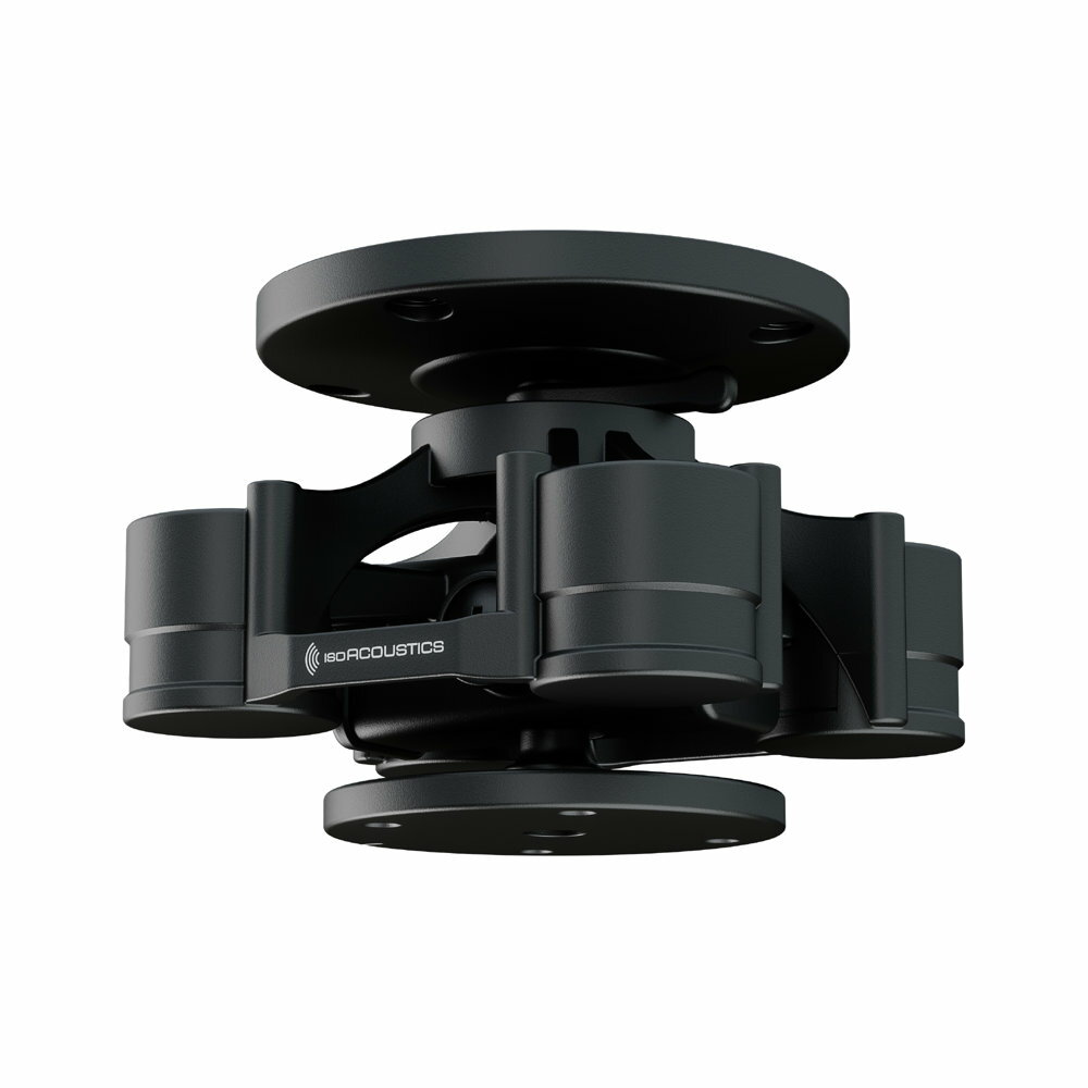 ISO ACOUSTICS V120 Mount スタジオモニター用アイソレーションマウントパーツ 壁や天井取り付けの振動を軽減