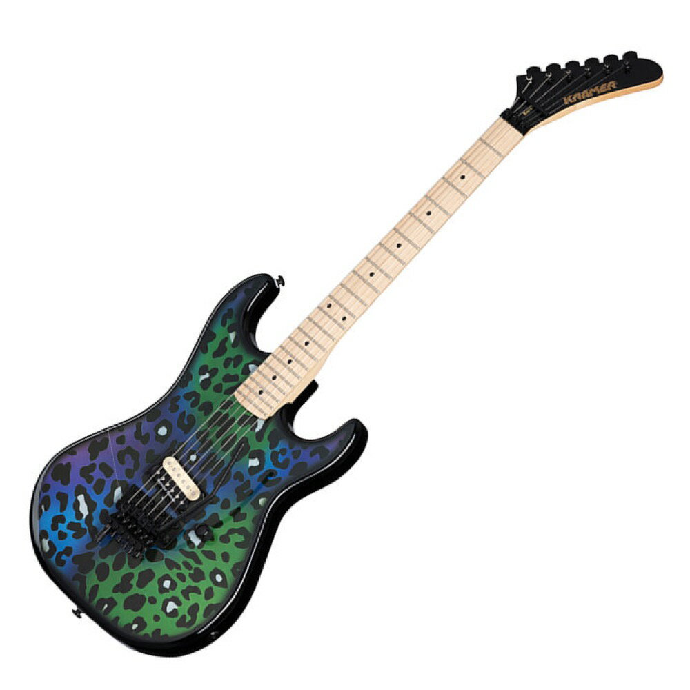 KRAMER NC}[ Baretta Custom Graphics Feral Cat Rainbow Leopard GLM^[