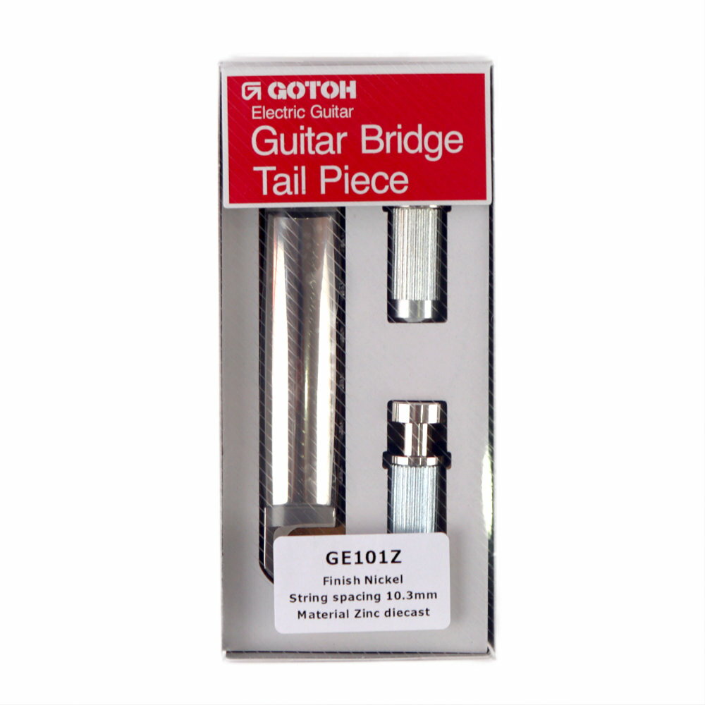 GOTOH ゴトー GE101Z-N テールピース ニッケル