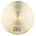 MEINL マイネル HCS Practice Cymbals P-HCS14H 14 Hihat プラクティスシンバル ハイハット14”MEINL Practice HCS シンバルは、演奏するサウンドを約15dB低減するように設計されており、家族や近所の人へ音量の迷惑を低減しながら、演奏することが可能となります。HCS シリーズで採用されている高品質な Brass Alloy をマテリアルとし、スティッキング時のリアルな感触を提供するだけでなく、音量低減しながらもシンバルメーカーとしてのこだわりのサウンドを提供するために、独自に設計したホールパターンを備え、音量減を実現しています。