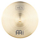 MEINL マイネル HCS Practice Cymbals P-HCS16C 16 Crash プラクティスシンバル クラッシュ16”MEINL Practice HCS シンバルは、演奏するサウンドを約15dB低減するように設計されており、家族や近所の人へ音量の迷惑を低減しながら、演奏することが可能となります。HCS シリーズで採用されている高品質な Brass Alloy をマテリアルとし、スティッキング時のリアルな感触を提供するだけでなく、音量低減しながらもシンバルメーカーとしてのこだわりのサウンドを提供するために、独自に設計したホールパターンを備え、音量減を実現しています。