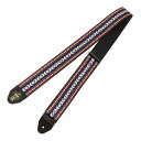 D'Andrea ダンドレア Ace Guitar Straps ACE-11 Bohemian Blue ギターストラップ