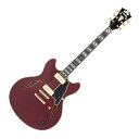 D'Angelico fBAWFR Deluxe DC P-90 Satin Trans Wine GLM^[ Z~AR