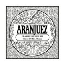 【9/1限定！最大100% Pバック】 ARANJUEZ アランフェス Classic Silver 304 4弦用 バラ弦 0.76mm クラシックギター弦