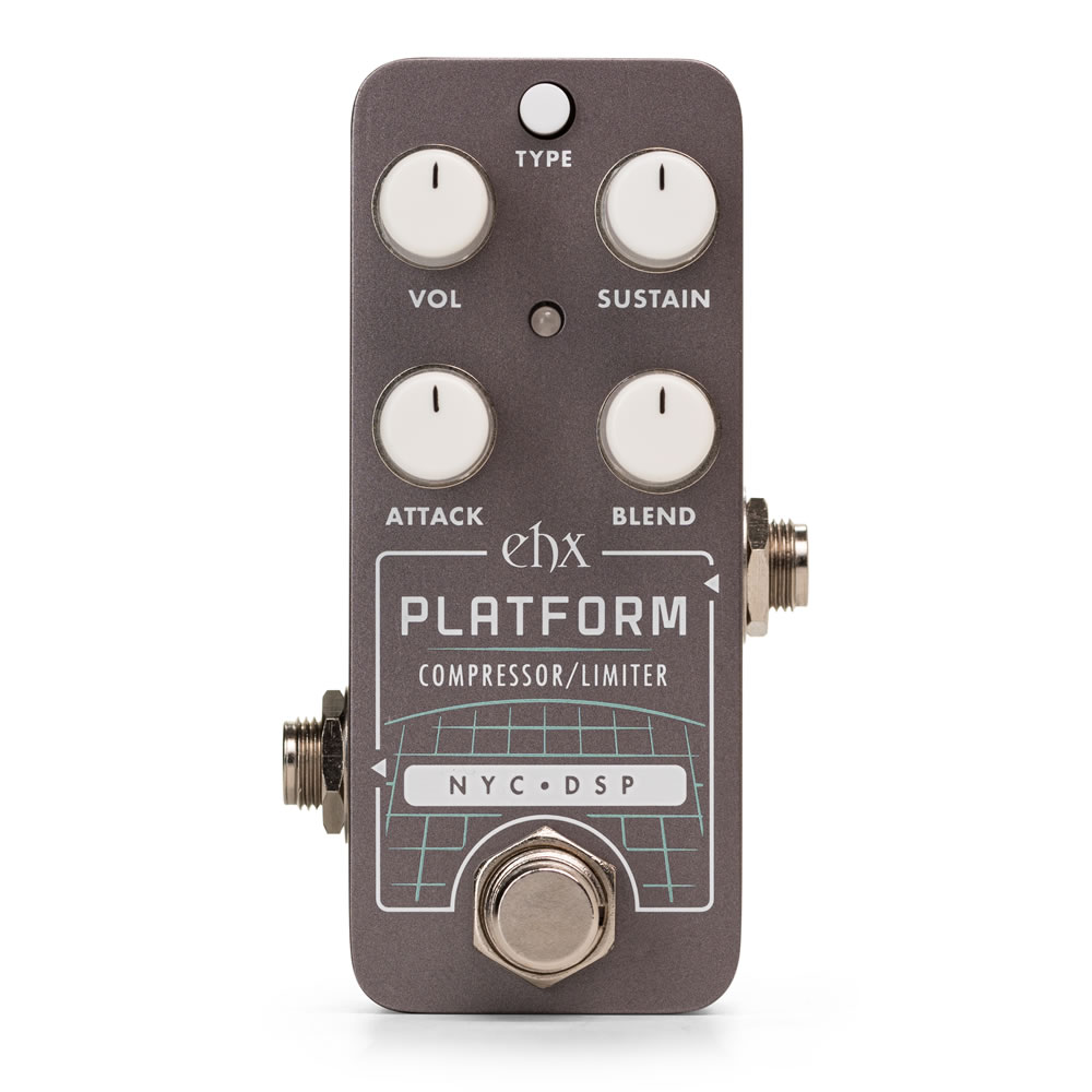 ELECTRO-HARMONIX エレクトロハーモニクス Pico Platform COMPRESSOR / LIMITER コンプレッサー リミッター ギターエフェクター