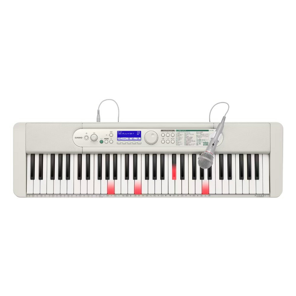 CASIO カシオ Casiotone LK-530 61鍵盤 光ナビゲーション カシオトーン キーボード