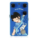 Animals Pedal アニマルズペダル Custom Illustrated over print Gyoshi DPHOD 01 オーバードライブ ギターエフェクター