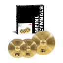 MEINL マイネル HCS1418 Basic Cymbal Set シンバルセットHCS シリーズHCS シリーズは、品質と価値がコンビになったエントリーレベルのシンバルです。MS63合金製のウォームでバランスのとれたサウンドです。お手頃価格で最良のサウンドを提供しています。特徴・ MS63合金製・ マッチングされたセット販売あり・ 優れたコストパフォーマンス音楽ジャンルPop/Rockセット内容：14” Hihat（top & bottom）18” Crash-Ride