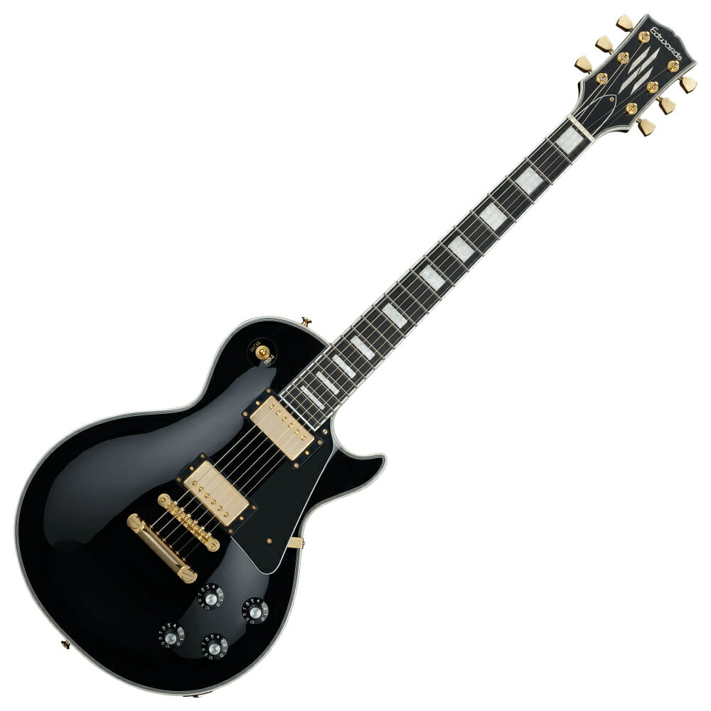 EDWARDS エドワーズ E-LP-CTM Black エレキギター