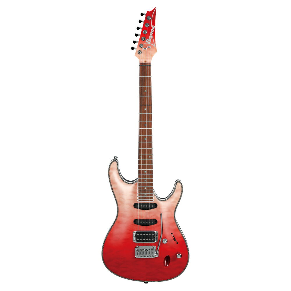 Ibanez ACoj[Y SA360NQM-RCG SA w/Quilted Maple top & Avalon Body Purfling GLM^[