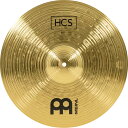 MEINL マイネル HCS16C 16” Crash クラッシュシンバルHCS シリーズHCS シリーズは、品質と価値がコンビになったエントリーレベルのシンバルです。MS63合金製のウォームでバランスのとれたサウンドです。お手頃価格で最良のサウンドを提供しています。特徴・ MS63合金製・ マッチングされたセット販売あり・ 優れたコストパフォーマンス音楽ジャンルPop/Rockサイズ：16インチ