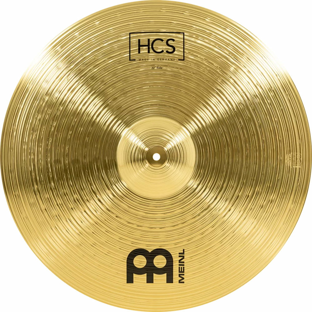 MEINL マイネル HCS22R 22” Ride ライドシンバル