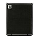 Ampeg アンペグ Venture VB-410 ベースアンプ用スピーカーキャビネット前面にバスポートを搭載したVenture VB-410キャビネットは、600W(RMS)/1200W(program)sup＞8Ωの許容入力を誇りながらも重量はわずか19Kgの軽量化を実現しています。堅牢な構造で、カーボンファイバー調のトーレックスが採用されたキャビネットは、カスタムボイス10インチLavoce製ネオジム・ウーファー4基とHFドライバーを搭載しています。単独での使用はもちろん、VB-410、VB-210、もしくはVB-115と組み合わせて使用でき、より幅広いサウンドをクリエイトすることも可能です。【特長】600W(RMS)/1200W(program)@8Ω超軽量かつ堅牢な構造カーボンファイバー調のトーレックスとモダンなAmpegロゴカスタムボイスLavoce製ネオジム・ウーファーとHFドライバー搭載可変可能なHFアッテネーター重量：19Kg