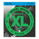 D'Addario ダダリオ EXL220S Short ショートスケール用 エレキベース弦XL NICKEL世界中のミュージシャンからの圧倒的な支持を誇る、言わずと知れたベース弦のスタンダード。ブライトでかつ正確なイントネーションを生み出し、どんなベースとも相性抜群です。ゲージ：Super Light1st:0.0402nd:0.0603rd:0.0754th:0.095