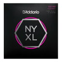 D'Addario ダダリオ NYXL32130 Long Scale Regular Light 6-String 6弦用 エレキベース弦NYXLD'Addario独自の高炭素カーボン「NY STEEL」を芯弦に採用し、既存のベース弦よりさらに広いダイナミックレンジとサステインを持った弦に仕上がっています。全てのプレースタイルに応えられるよう精密にデザインされており、ディープで力強く”パンチ”の効いた低音と、倍音のレスポンスが際立っているのが特徴です。ゲージ：Regular Light1st:0.0322nd:0.0453rd:0.0654th:0.0805th:0.1006th:0.130